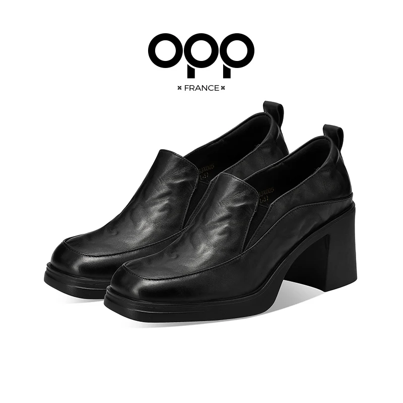 

OPP/летние женские туфли на высоком каблуке, вечерние модные удобные туфли на каблуке 5 см, роскошные дизайнерские туфли-лодочки на каблуке для старой школы