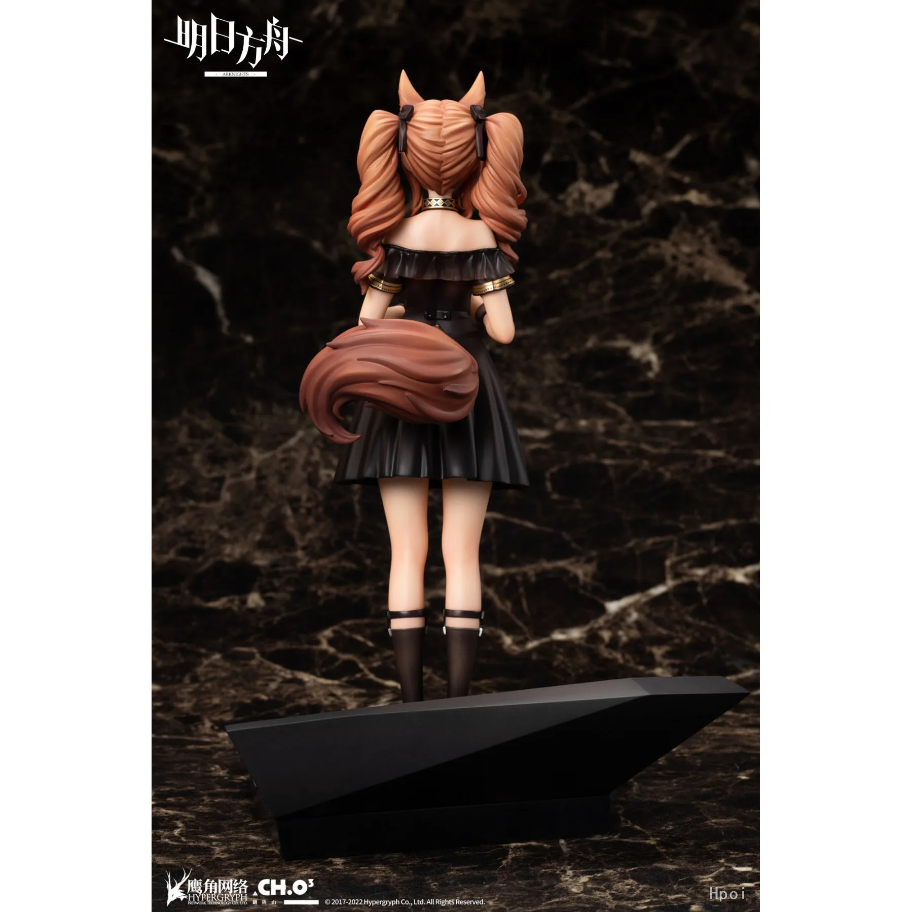 In Stock Original Genuine APEX TOYS 25CM Angelina Arknights PVC Action Figure Anime Figure Model Toys Collection Doll Gift