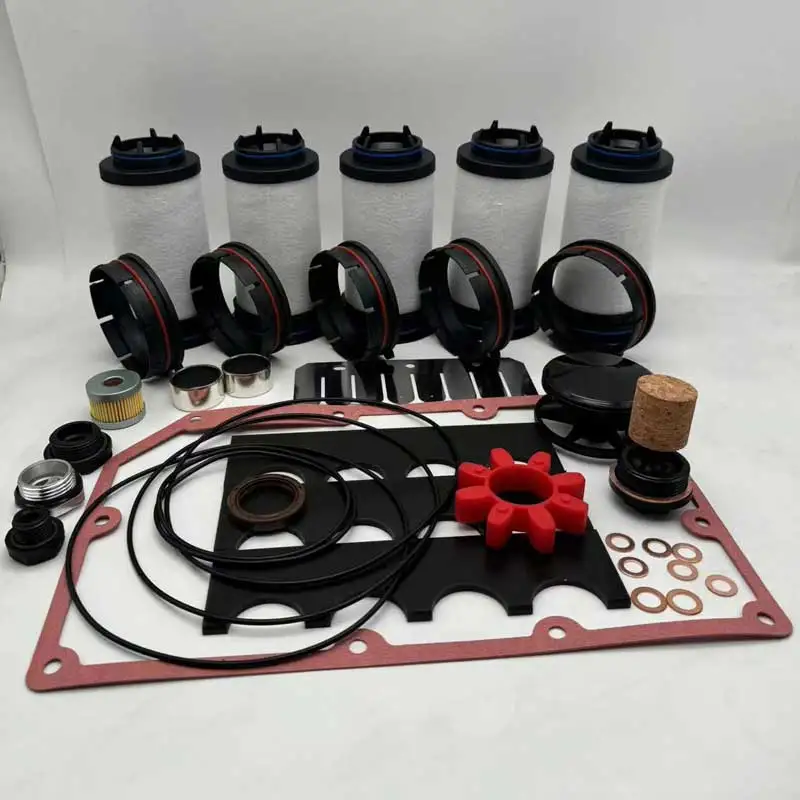 VC202 VC303 Overhaul Kit Wearing parts With Filter Vanes Seal Repair Parts For Vacuum Pump