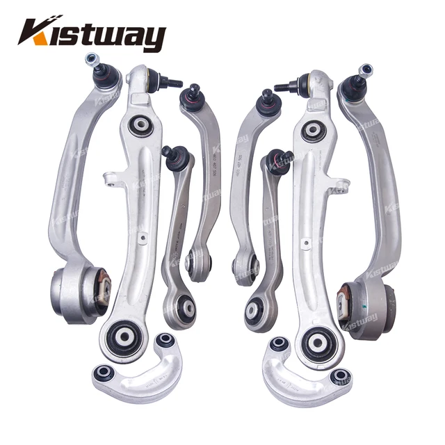 10 SZTUK wahacza przedniego zawieszenia Zestaw górnego dolnego wahacza do Bentley Continental GT Flying Spur Akcesoria V8 W12 2004-2019