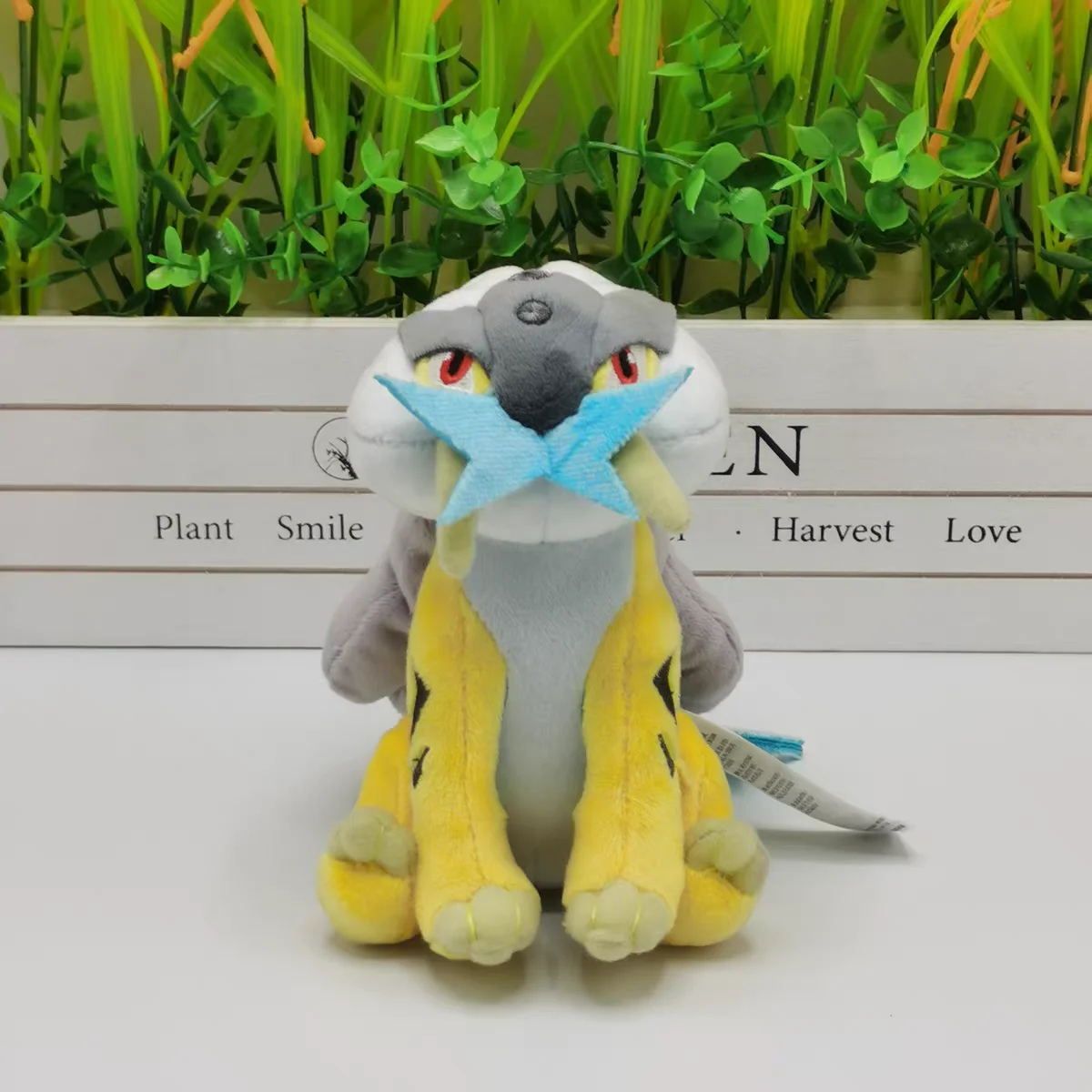1 szt. Oryginalna seria Pokemon Pikachu Raikou Fit pluszowe zabawki wypchane lalki Kawai Kid prezent nowość