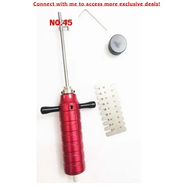 

Haoshi Tools No.45 Magic Key Gardian5+5 Master Safety Box Strongbox Lock Pick Tool Opener Locksmith Tools