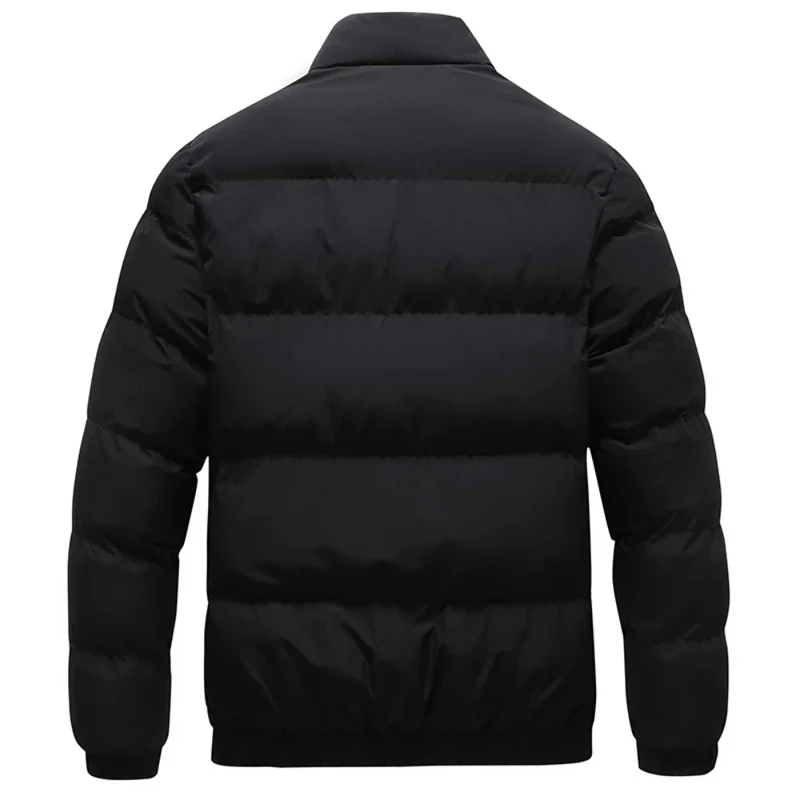 DIMUSI Winter Herren Jacke Mode Männer Thermische Parkas Mäntel Casual Klassische Outwear Windjacke Warme Gepolsterte Jacken Männer Kleidung