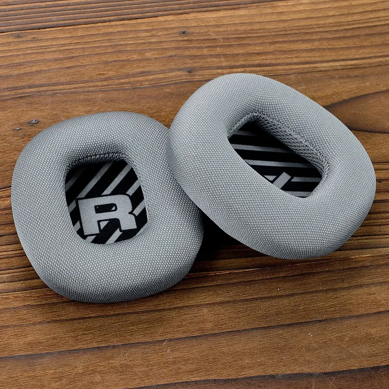 Sepasang Bantalan Telinga untuk Logitech A10 GEN2 Headphone Bantalan Telinga Pengganti Kulit Protein Lembut Busa Memori Busa Lengan Earphone