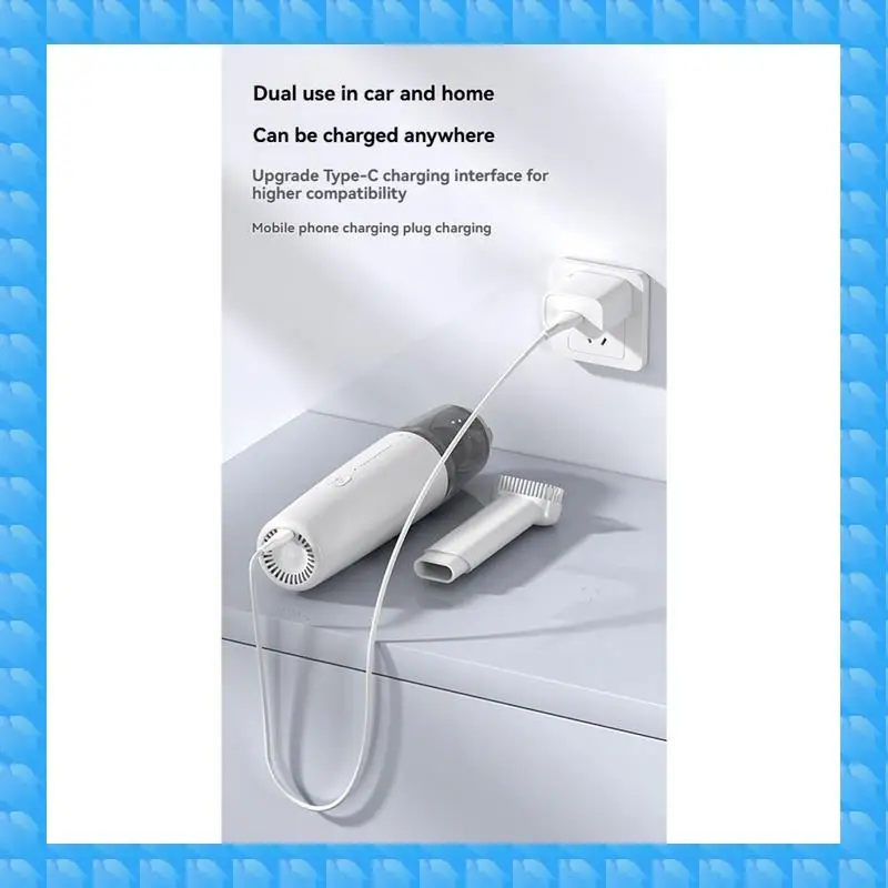 

ETRT портативный мини-ручной беспроводной пылесос USB перезаряжаемый для автомобиля дома домашний ручной пылесос для домашних животных беспроводной