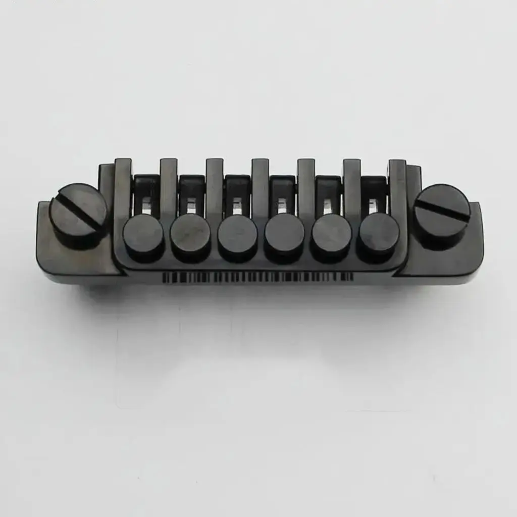 Guyker-Guitar Bridge Tailpiece, Vintage, TP 6,        70 Pontes com Studs, LP 6 cordas guitarra elétrica