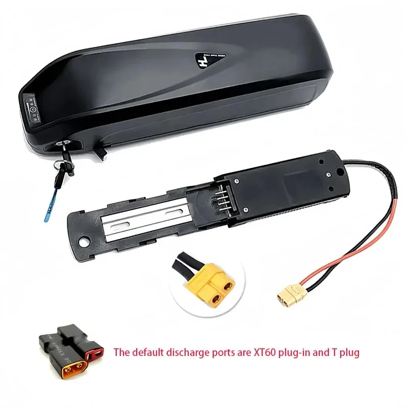 New 18650 BAFANG BBS02 BBS03 BBSHD Motor 36V 48V 52V 15Ah 20Ah 25Ah Motor +BMS Customizable Plug Replacement