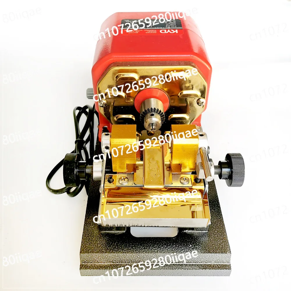 Stepless speed regulation Buddha wood bead amber beeswax round bead three-way drilling machine