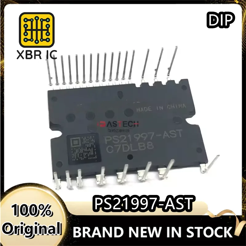 (2/10 Pieces) PS21997-AST PS21997 DIP Frequency Conversion Power Module New Original Authentic Spot Fast Delivery
