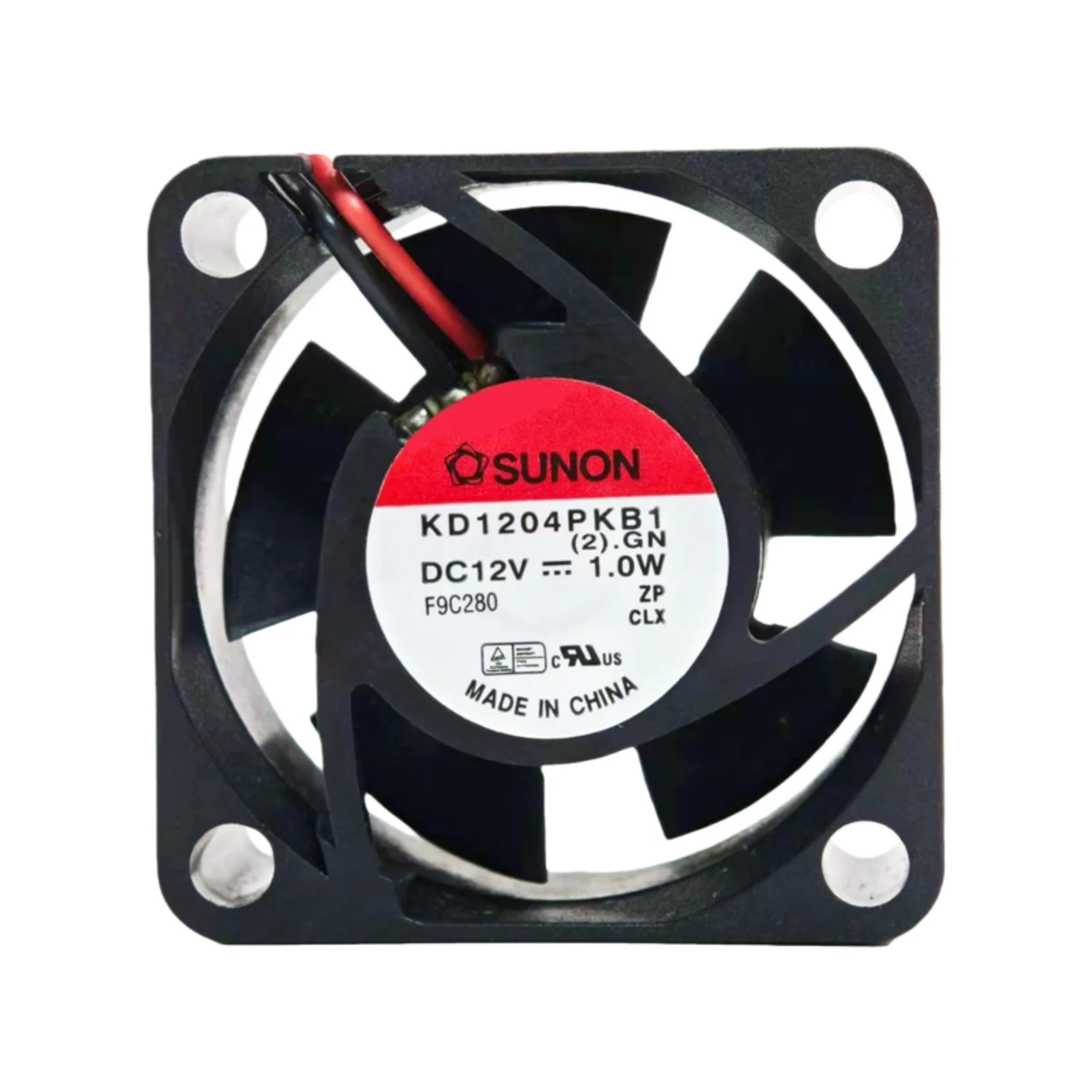 

Оригинальный охлаждающий вентилятор KD1204PKB1 DC 12 В 40x40x20 мм с двумя шарикоподшипниками, 7200 об/мин, 8,9 куб. футов в минуту, бесшумный мини-вентилятор для источника питания маршрутизатора