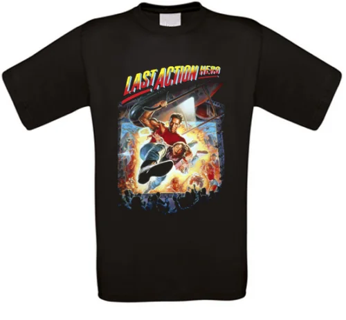 Last Action Héros Kult Movie T-Shirt