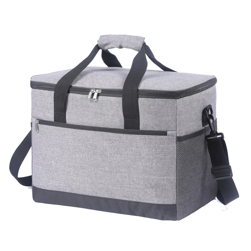 

Large Capacity Collapsible Cooler Bag Insulated Picnic Lunch Bag Box Cooling Bag for Outdoor Travel Camping BBQ Family Party