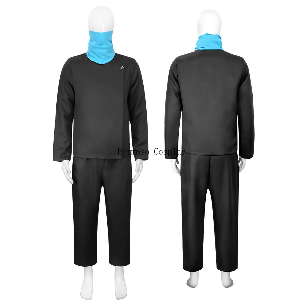 Inumaki Toge Cosplay Kostüm Jujutsu Kaisen Cosplay Kostüm Perücke Halloween Weihnachts feier Schuluniform Outfit Männer Frau