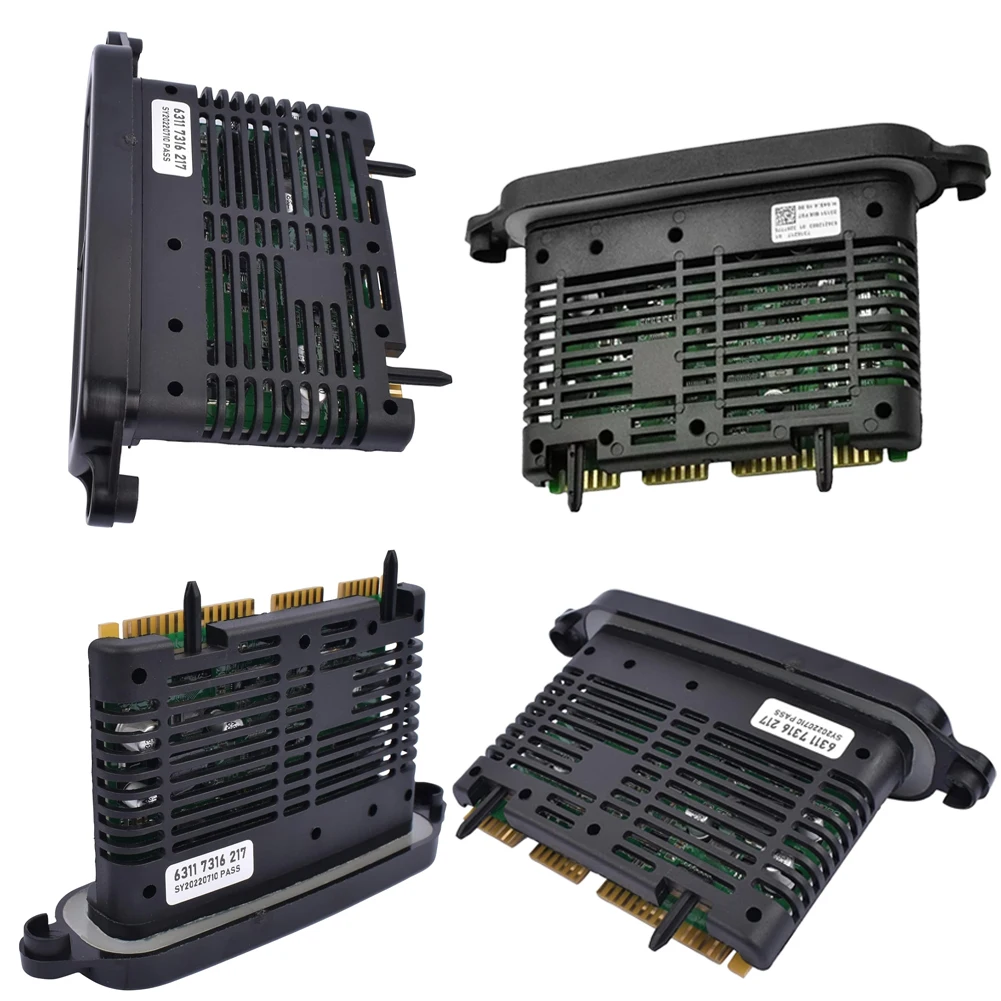 Austausch des adaptiven Steuer moduls 2010 tms Scheinwerfers teuer modul einheit für 5er f10 f11 Pre-Facelift 2016-2019
