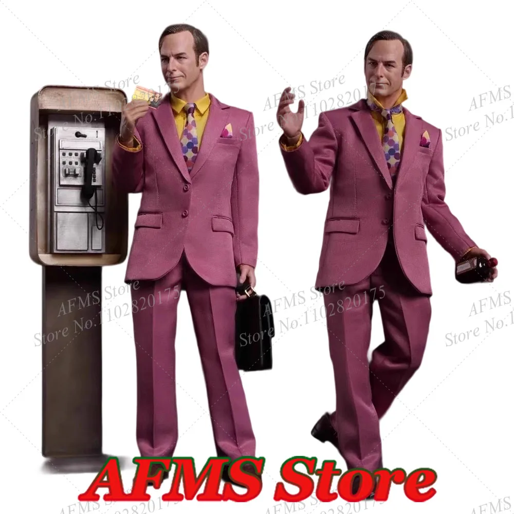 

Ghost toys GH-012 1/6 Scale Collectible Figure Cunning Lawyer Saul Full Set 12Inch Men Soldier Action Figure Model