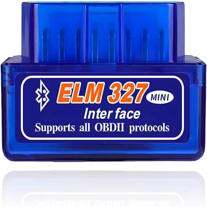 

OBDII Auto Diagnostic Scanner, ELM327 Automotive Scan Tool And Professional Bluetooth Engine Fault Code Reader, Universal