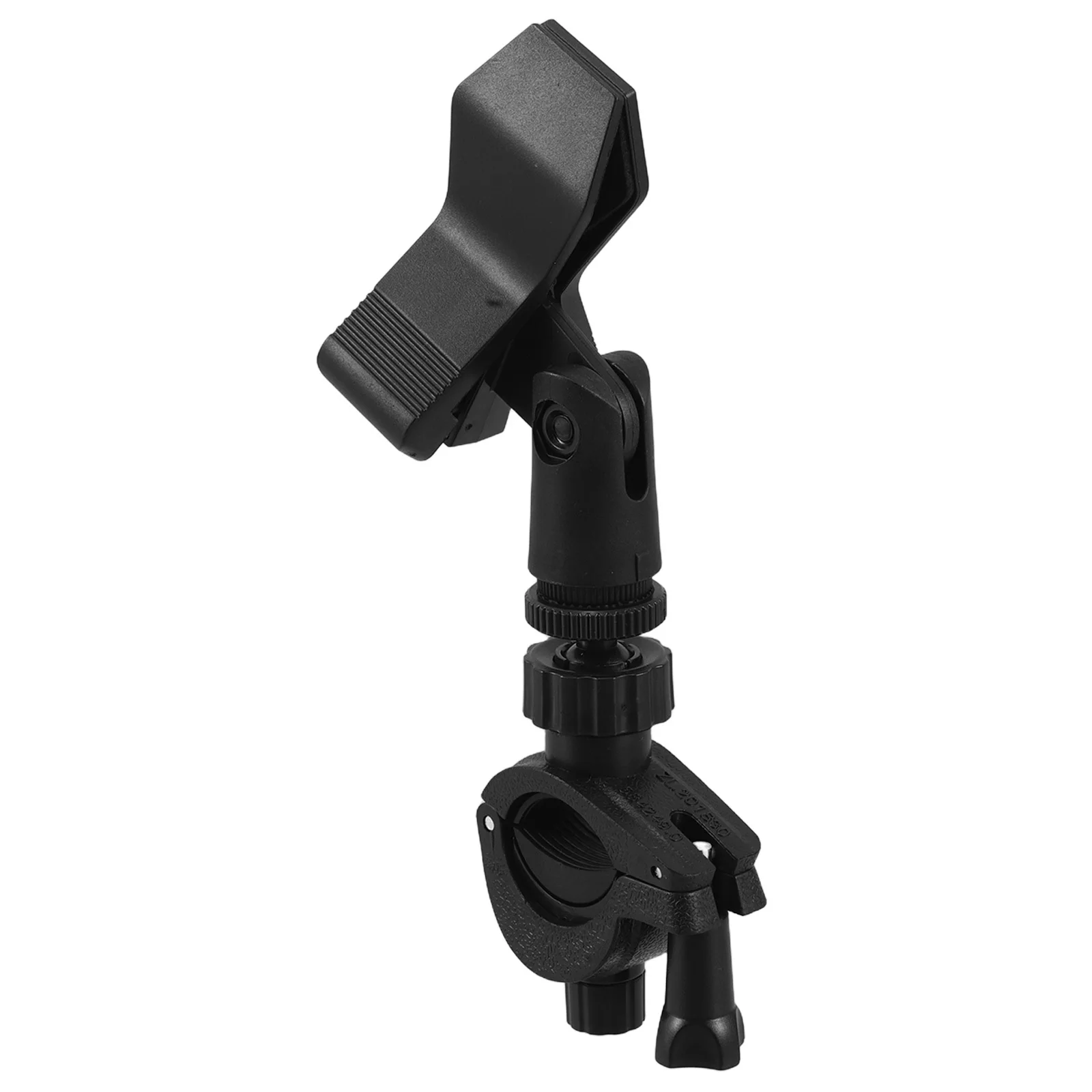 

Adjustable Microphone Stand Clip Holder Universal Desk Mic Clamp for Live Streaming Recording Use Microphone Adjustable Clip
