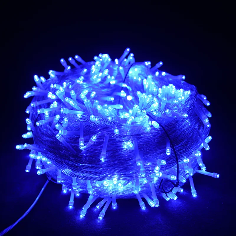 Holiday Lighting Lamp String Home Led Party Light Christmas Decorations for Home 10M Outdoor Waterproof Lamp String