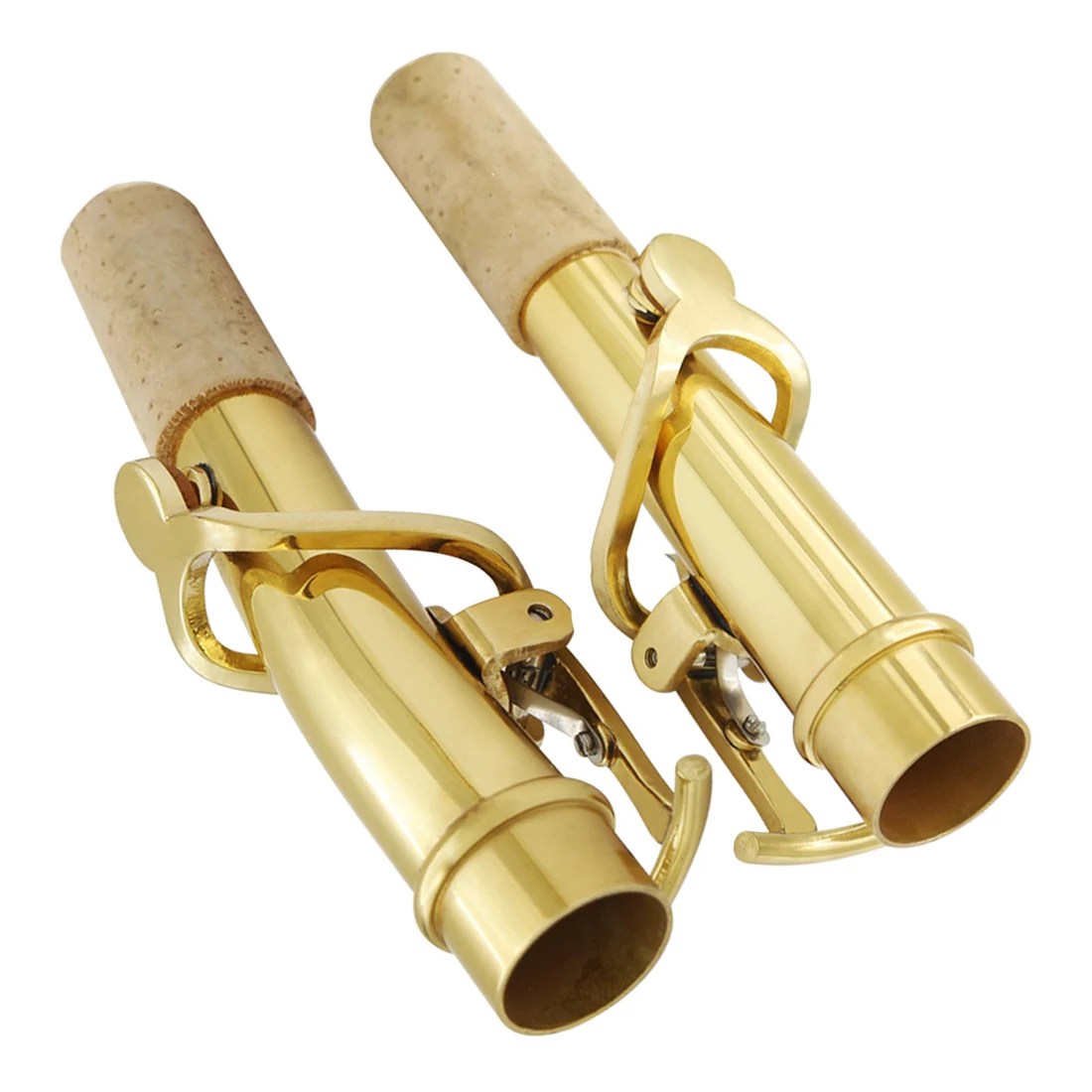 소프라노 색소폰 넥 벤드 및 스트레이트 넥 금속 하이 엔드 내구성 트레이닝, Eb 또는 Ec 목관 액세서리에 적합