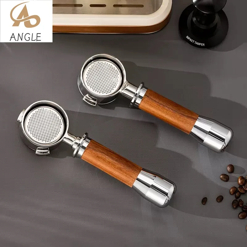 51 mm Kaffee-Siebträger ohne Boden für Delonghi Dedica EC680 EC685 EC695 und SMEG und EUPA B Espresso-Werkzeuge