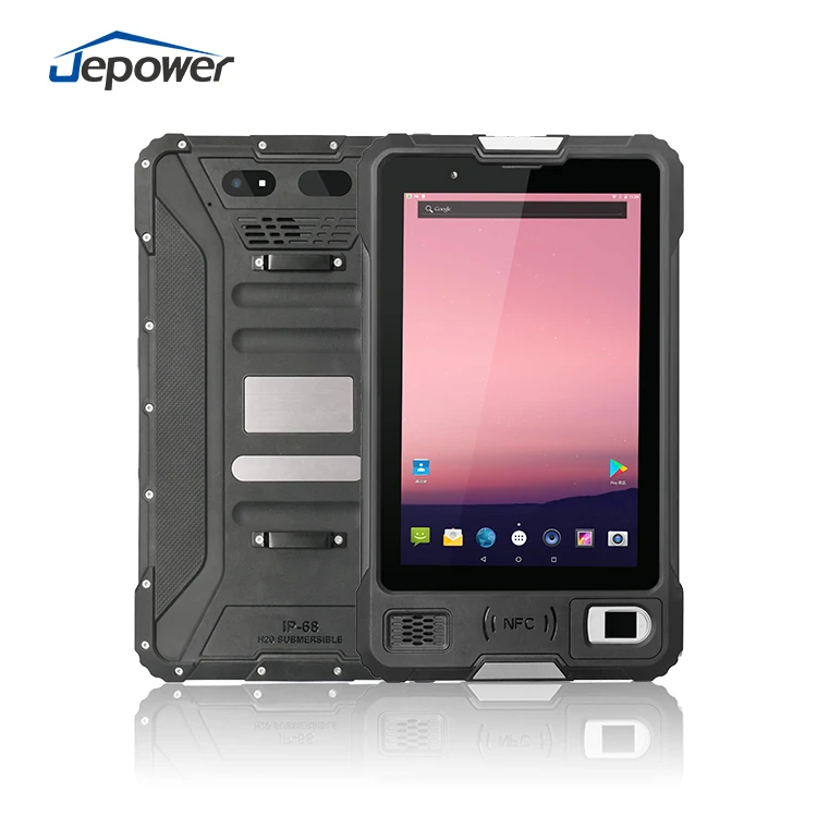 Octa Core 1.3 GHz Barcode Scanner Reader IP67 Rugged PDA Android Industrial Tablet