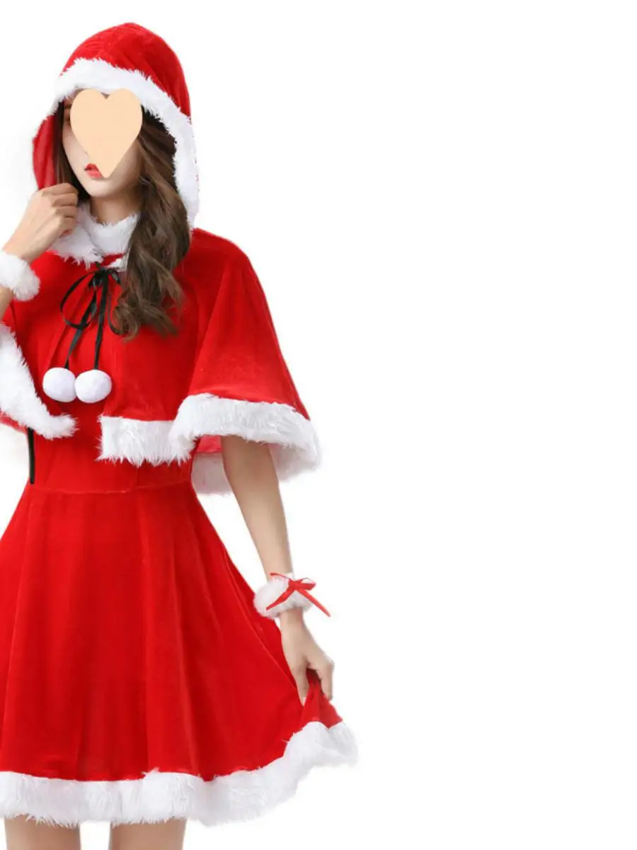 Gonna di velluto da donna nuova vestito loween Cisas Performance Costume Adulto di fine anno Par Ensemble Faionable Stage Wear