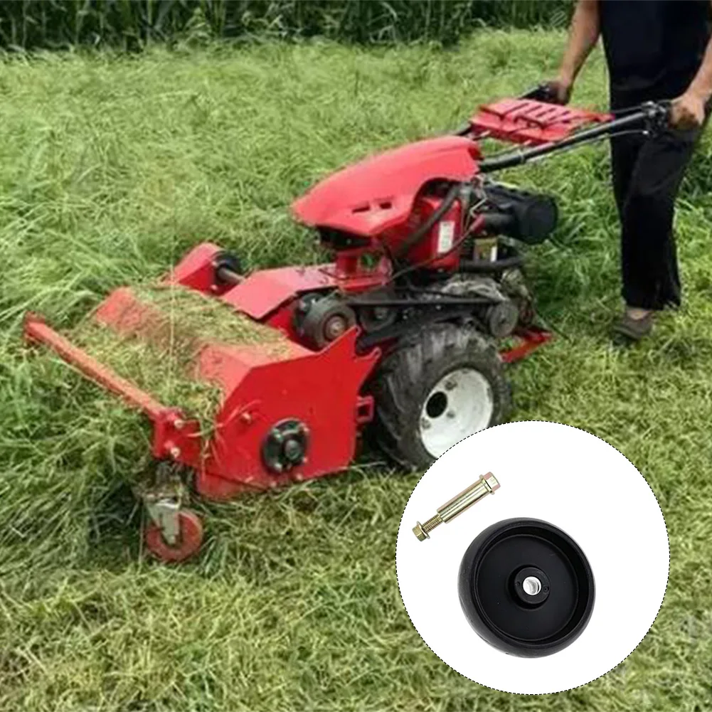 Mower Deck Wheel GX10168 2 pcs Set for 42 48 54 72 inch Deck Widths Compatible with D100 D110 D120 D140 D160 D170 G100