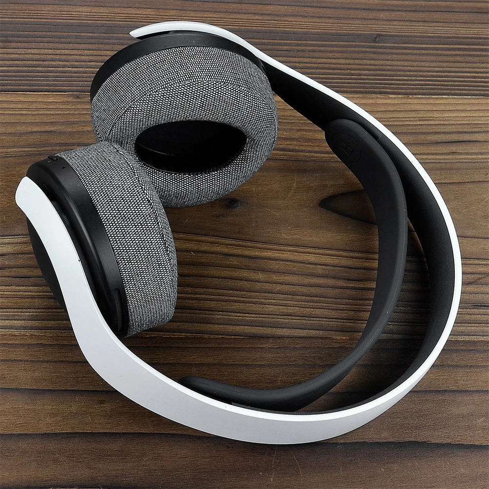 Headphone Earpads Memory Foam Headset Ear Cushions Cushions Cover Earmuff for Sony Playstation 5 Pulse 3D Wireless Headset