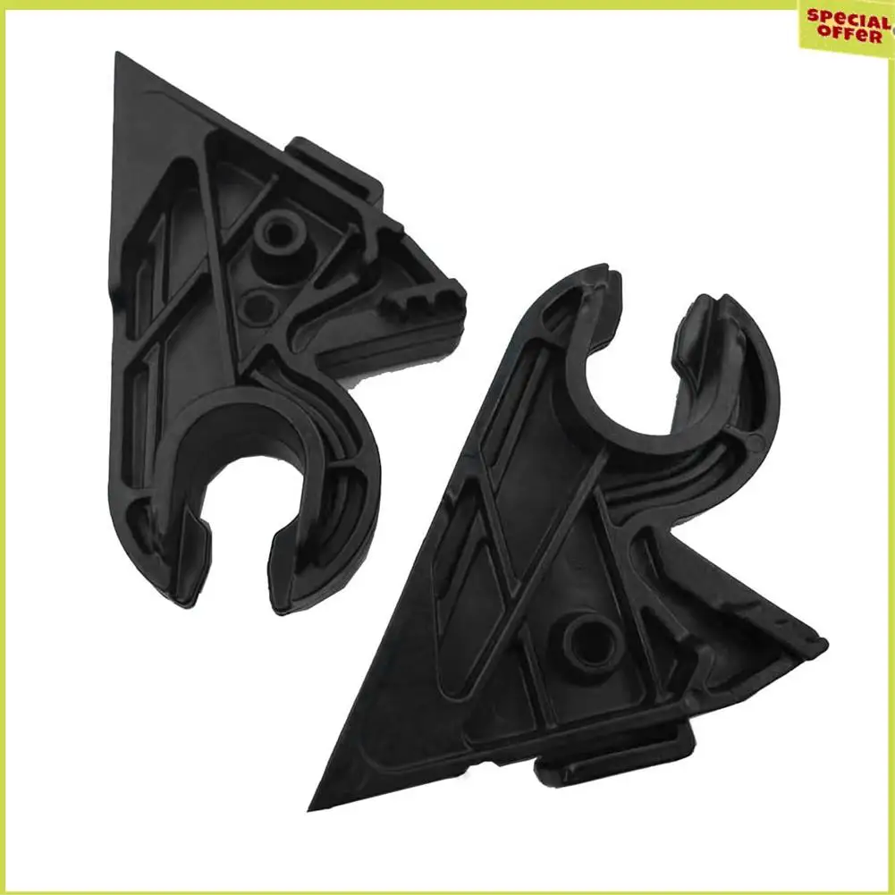 Suporte pivô de capô A34R 731 10069D compatível com cortador de grama Cub Cadet MTD 2 pacotes