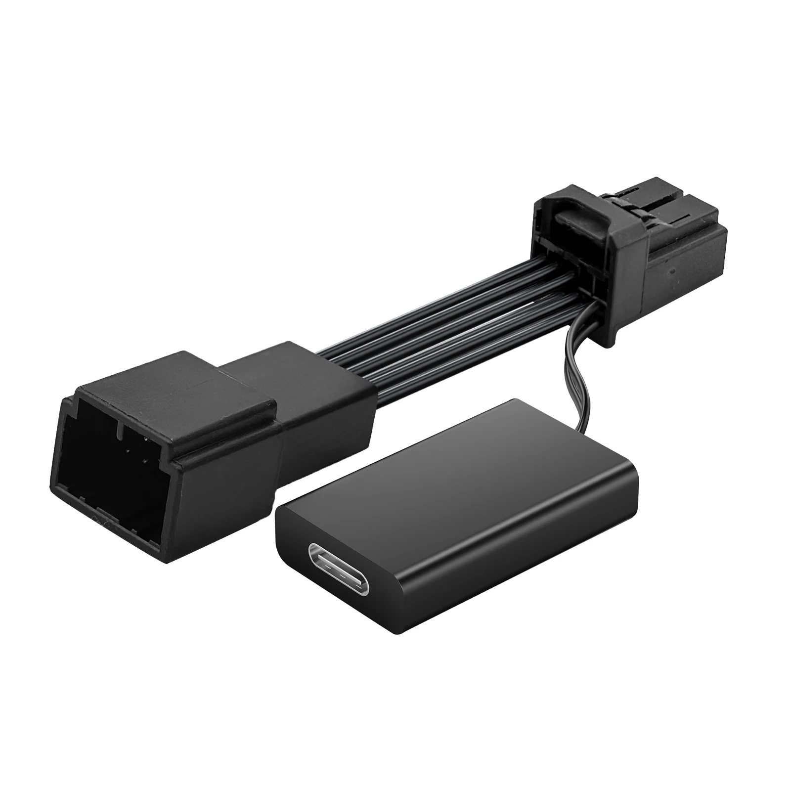 Mangoal Dash Cam Power Adapter 10 pin (Model A) For Nissan Mazda Infiniti Subaru Toyota  ,Etc Adapter Plug and Play Type-C USB