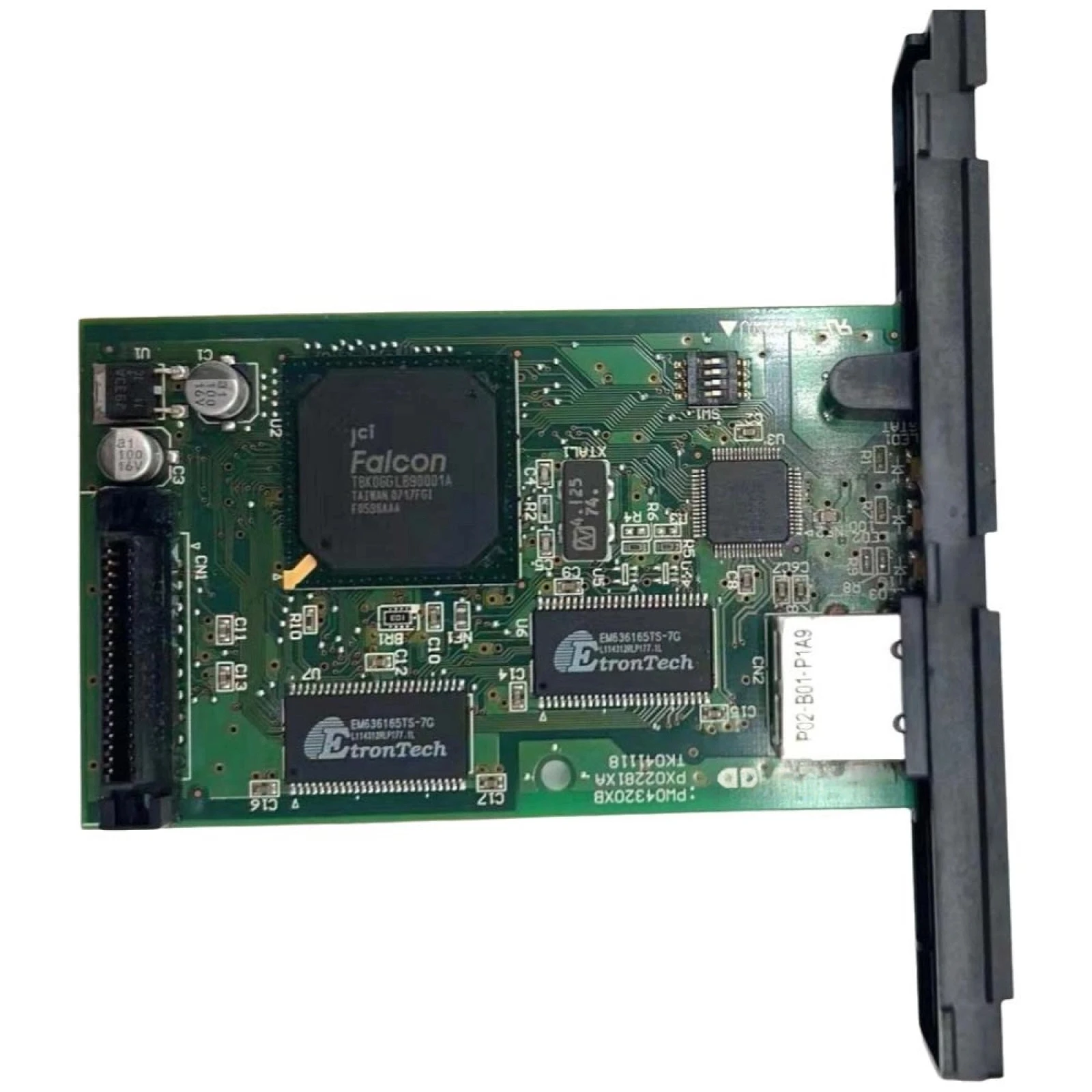 

Карта сетевого интерфейса подходит для деталей SATA PW0432XB PX02281XA Pinter