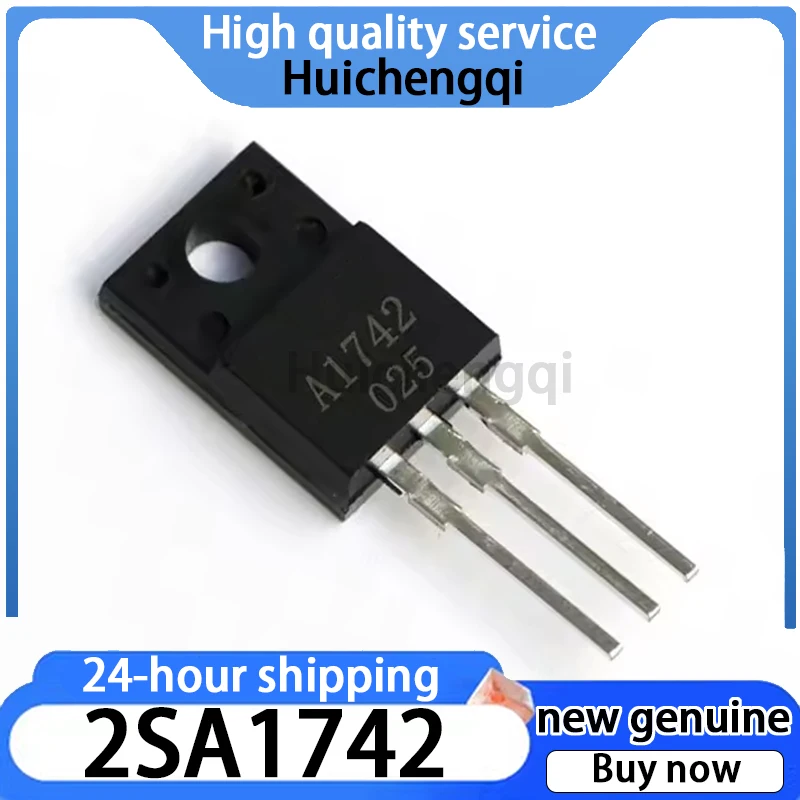 10PCS Original Genuine 2SA1742 2SC2166 Inline TO-220 Transistor High-frequency Transistor