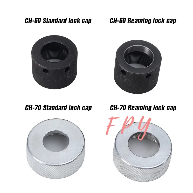 1 Piece  Lock Cap for CH-60 Hydraulic Punching Machine,Lock Nut for CH-70 Hydraulic Punching Tool