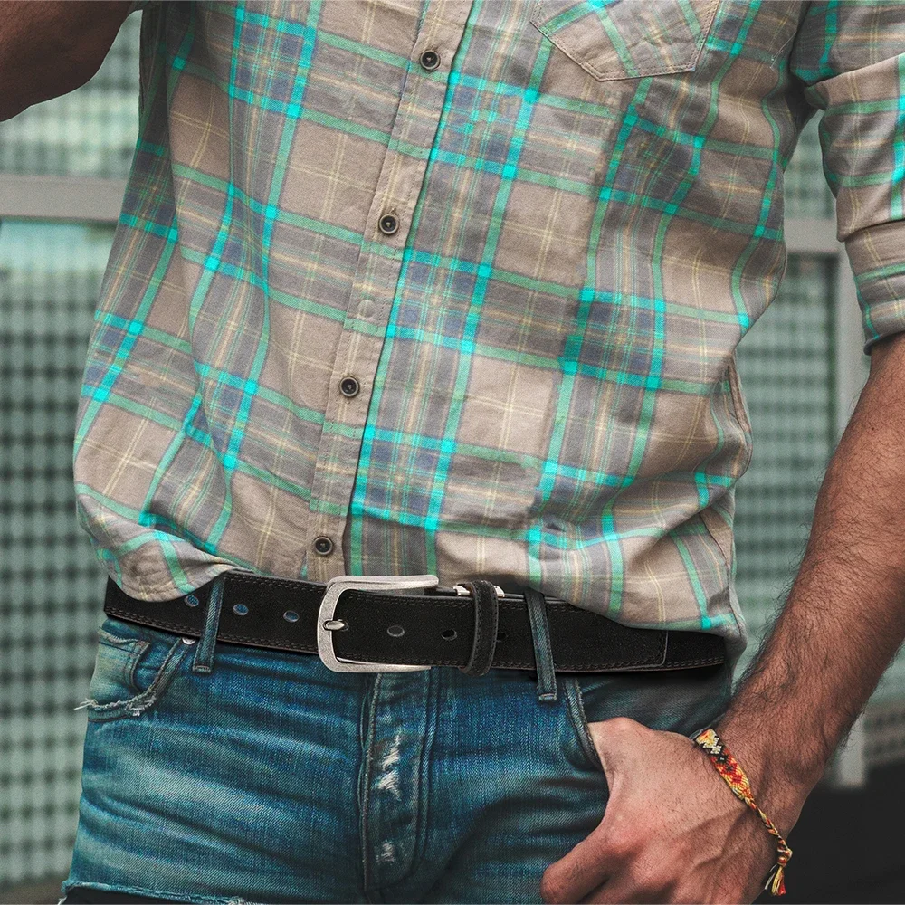 Thumbnail 2 - #19 Latest Mens Leather Belts Updates