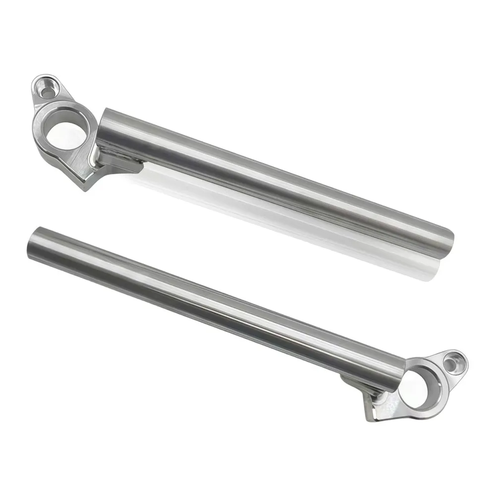 Silver Aluminum Alloy Motorcycle Handlebars Front Handlebar for Carb R150 XRM RS150 125 Easy Install Replacement