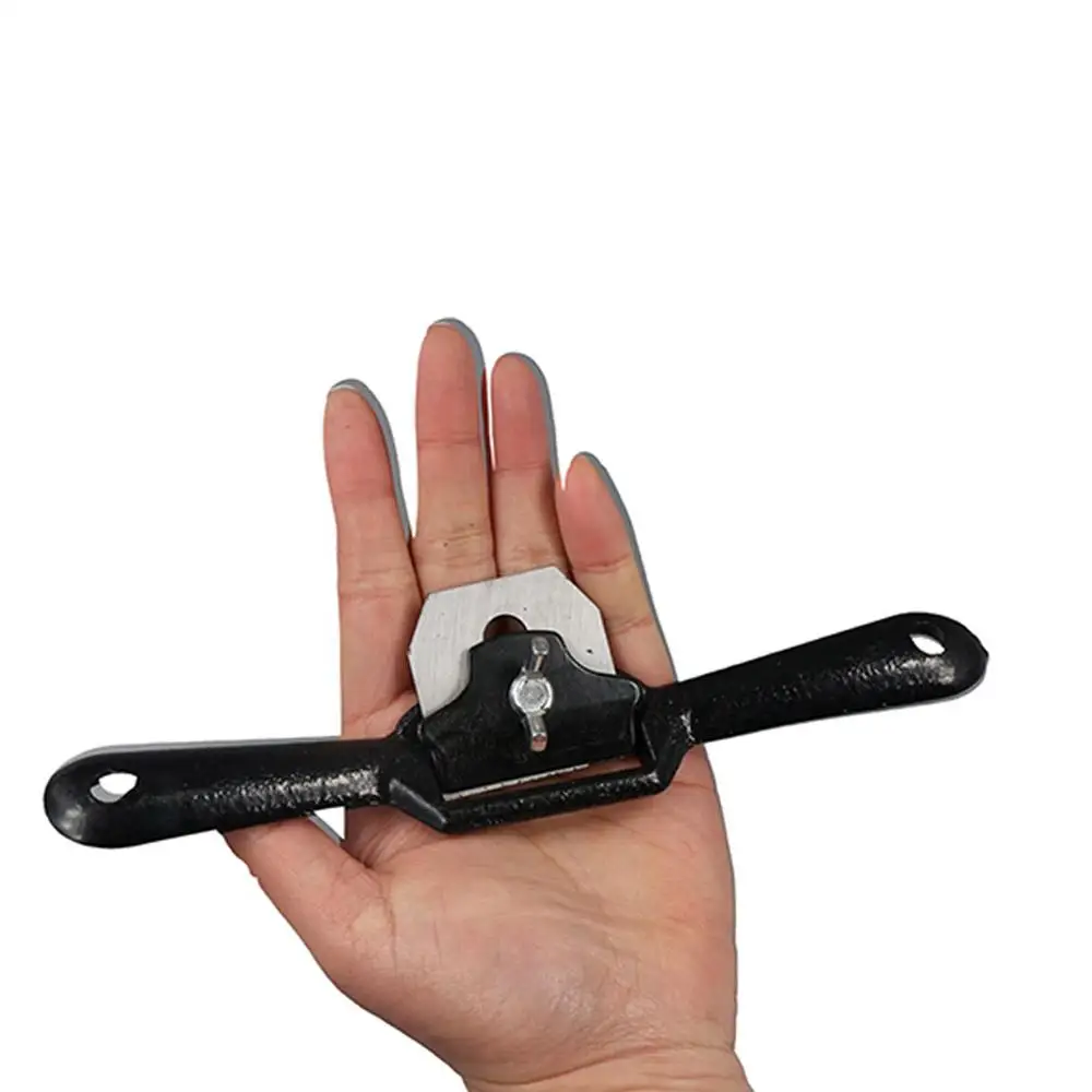 

9 Inch Metal Cutting Manual Planer Adjustable Deburring Edge Spoke Planer Shave with Screw Woodworking Planer Carpentry