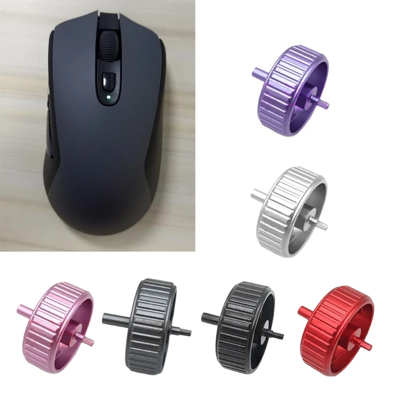 عجلة الماوس المعدنية لـ G403 G603 G703 Mouse Pulley Scroll تعزز المتانة والتمرير الناعم X7JC
