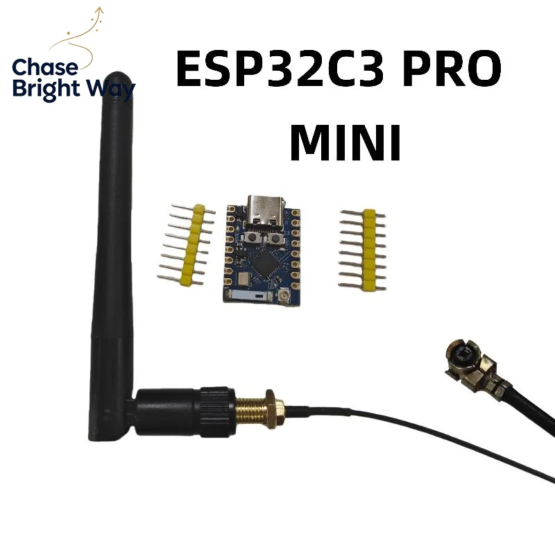1 Set ESESP32C3 Wi-Fi BT Module P32 Super Mini Development Board ESP32-C3 With 2.4G WiFi Antenna For  IoT ESP-IDE