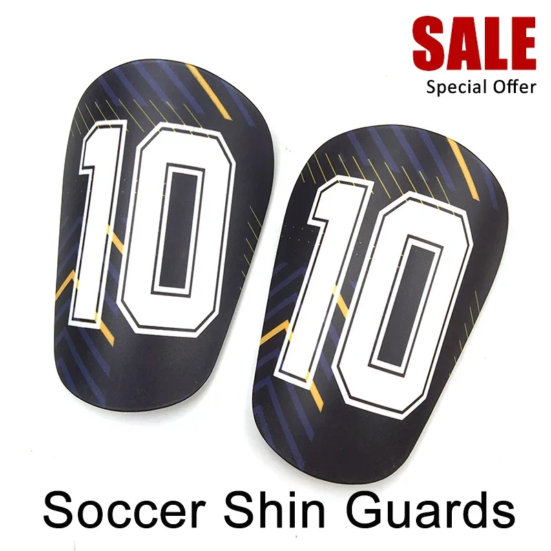 Super Mini Soccer Shin Guards Adult And child Football Protective Gear Original Design Perfect Holiday Gift 2024 NEW