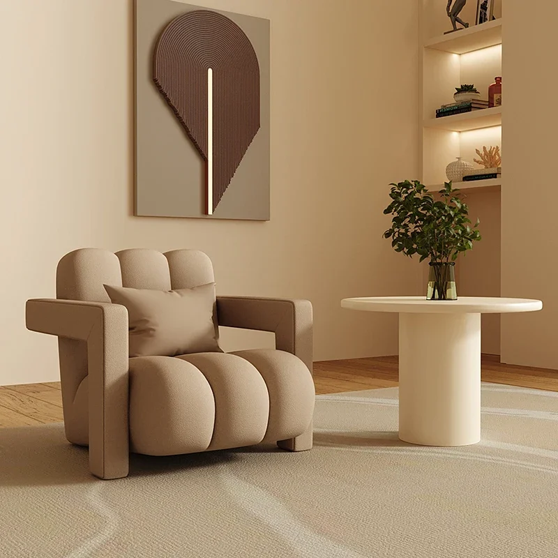 Modern Unique Living Room Sofas Single Green Armchair Lazy Sofas Recliner Chair Modern Chaise Sofy Do Salonu Bedroom Furniture