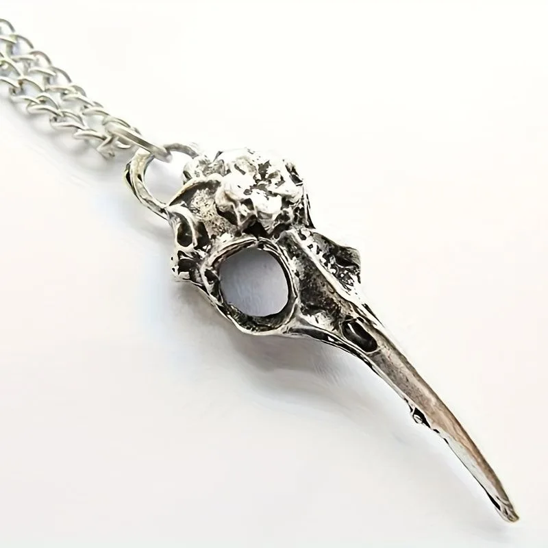 Pendentif tête d'oiseau Seton, modules punk personnalisés, rétro