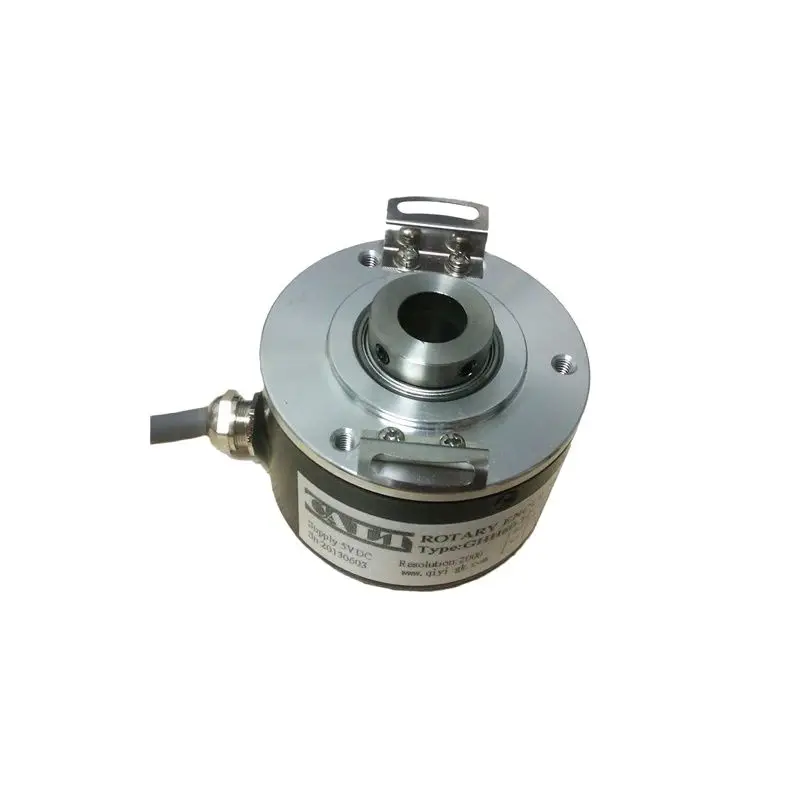 

GHH60 1024ppr pulse 5V line driver optical hollow encoder similar to ZKT6012-008G-1024BZ3-5L