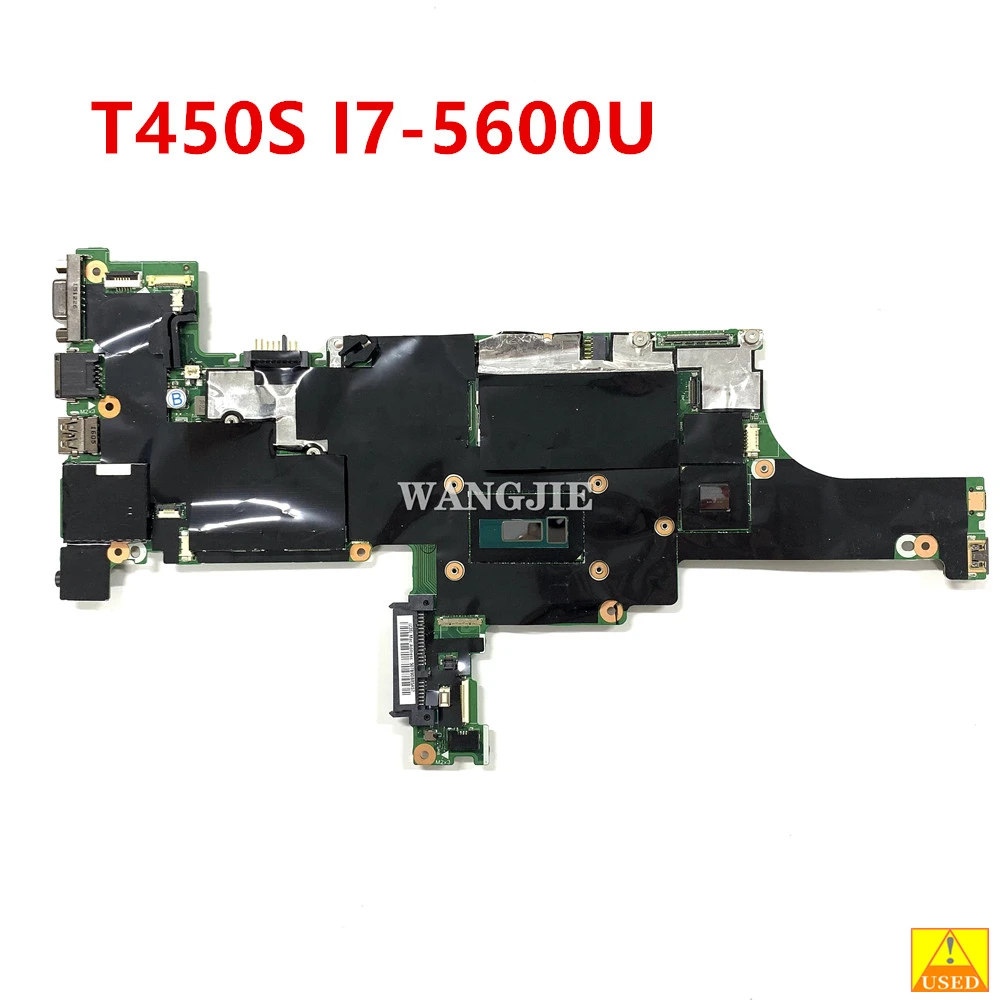 

NM-A302 For Lenovo ThinkPad T450S Laptop Motherboard CPU I7-5600U SWG FRU 00HT772 00HT771 00HT769 100% Working