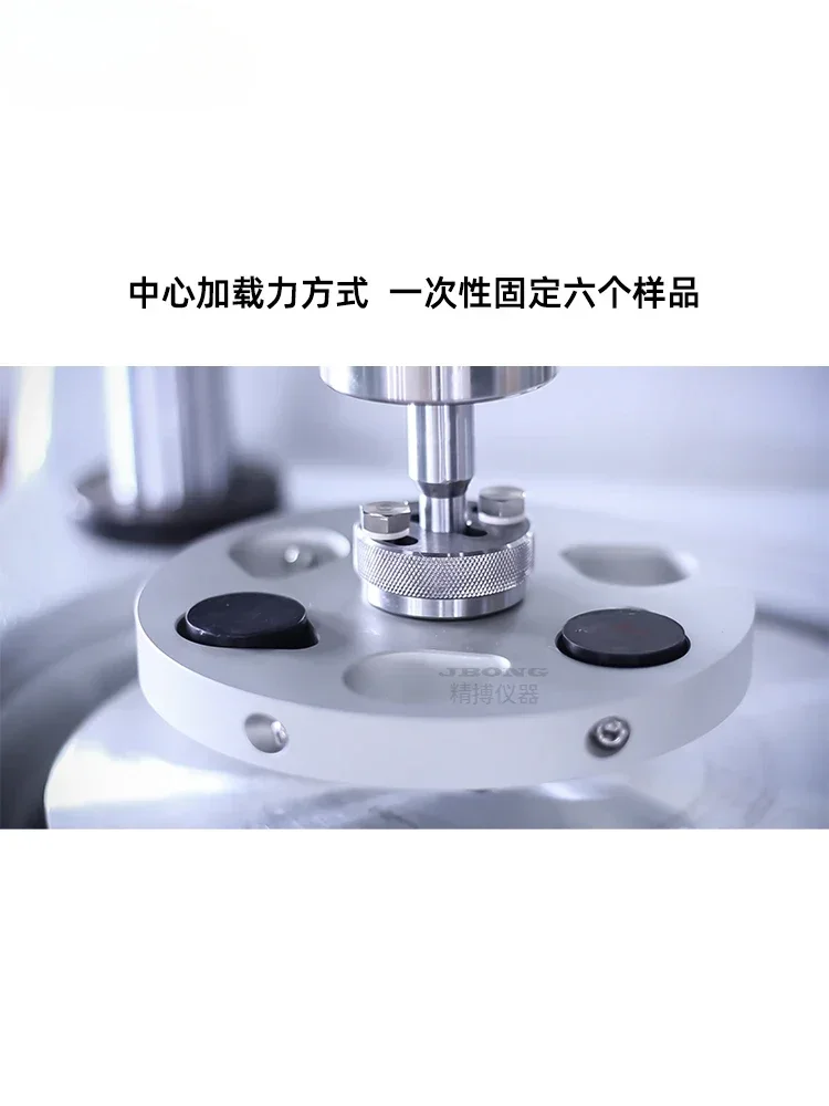 magnetic conversion disc system touch screen automatic metallographic sample grinding and polishing machine