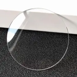 Double Domed Mineral Watch Glass 1.0mm Edge Thickness Round Crystal 20mm-29.5mm Diameter Curved Len for Watch Repair YZC918