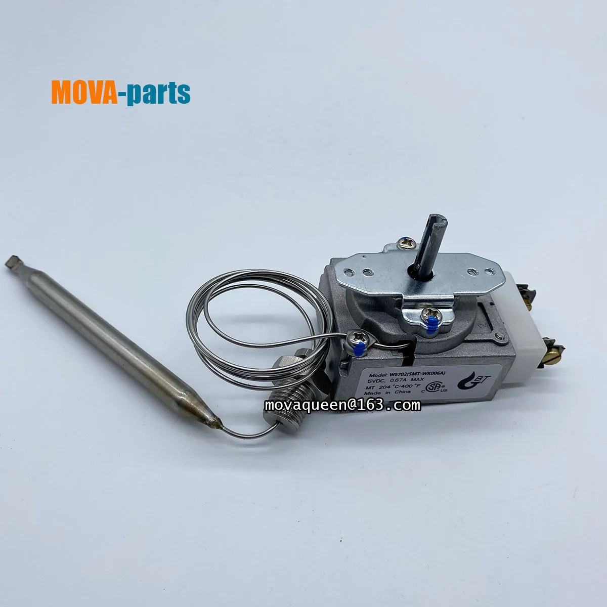 Deep Fryer Parts 200-400F 1/4\