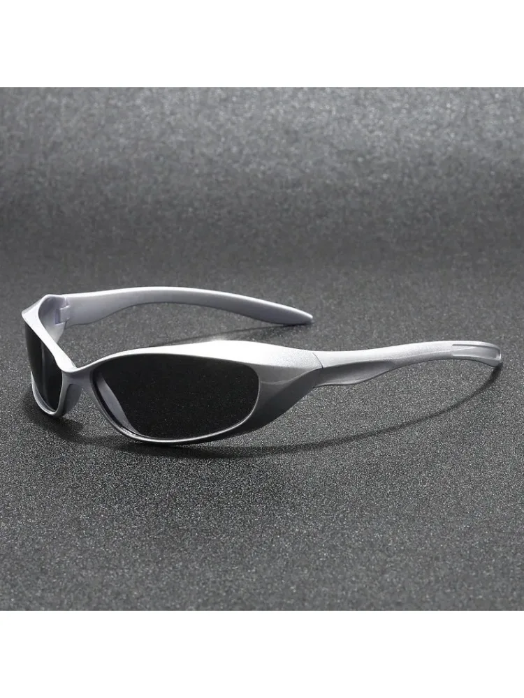AliExpress VYOPBC New Y2k Sunglasses For Men And Women Sports Cycling Glasses Women Trendy Street Photography Sunglasses Men Fashion Shades
