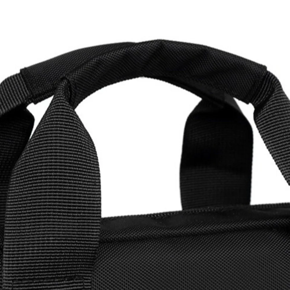 

Waterproof Oxford Briefcase Zipper Closure Multiple Compartments Crossbody Sling Bag Large-capacity Square Business Briefcase