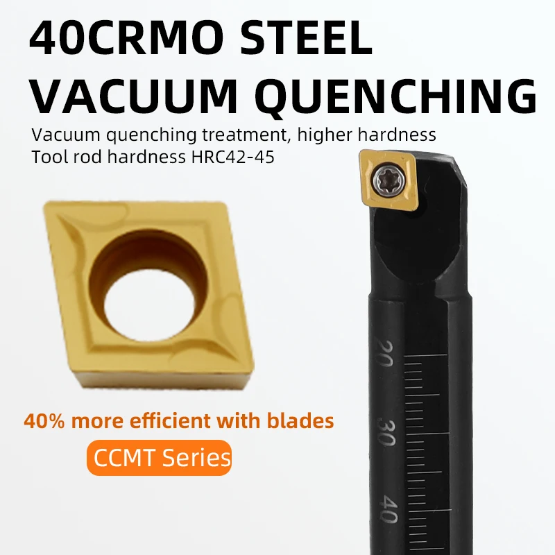 

SCLCR S06K S07K S08K S10K S12M S16Q SCLCR06 SCLCL06 Винтовой тип с ЧПУ Внутренний токарный станок Токарный станок Расточный стержень