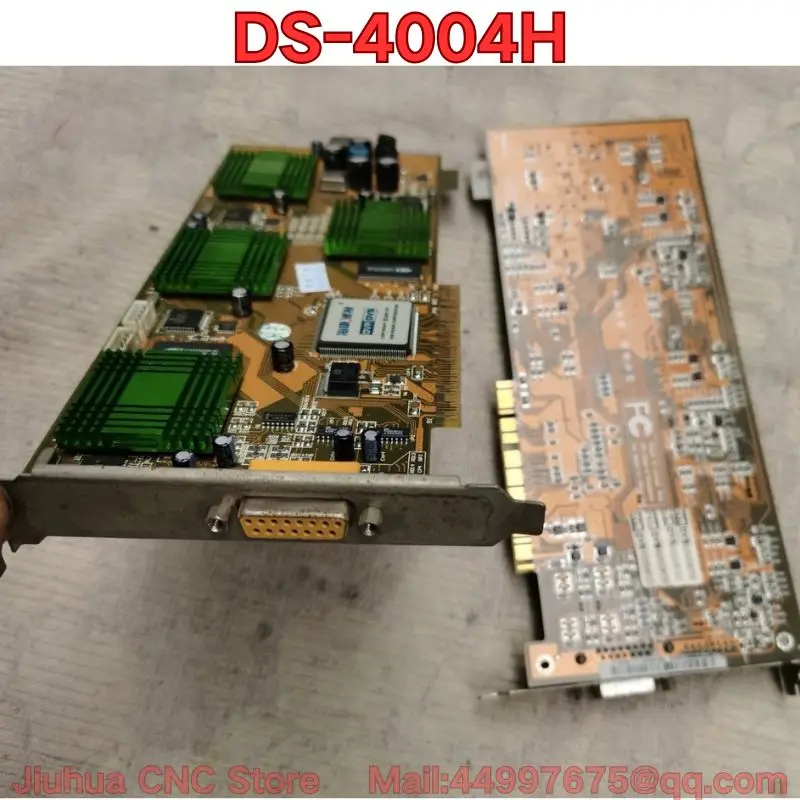 Second-hand DS-4004H acquisition card function test is normal Latest Prices as of September 2026